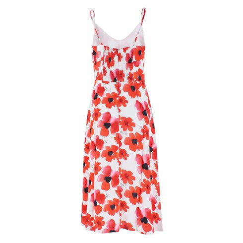 Yes Zee Abito midi Abito Donna midi floreale S - Francavilla Moda